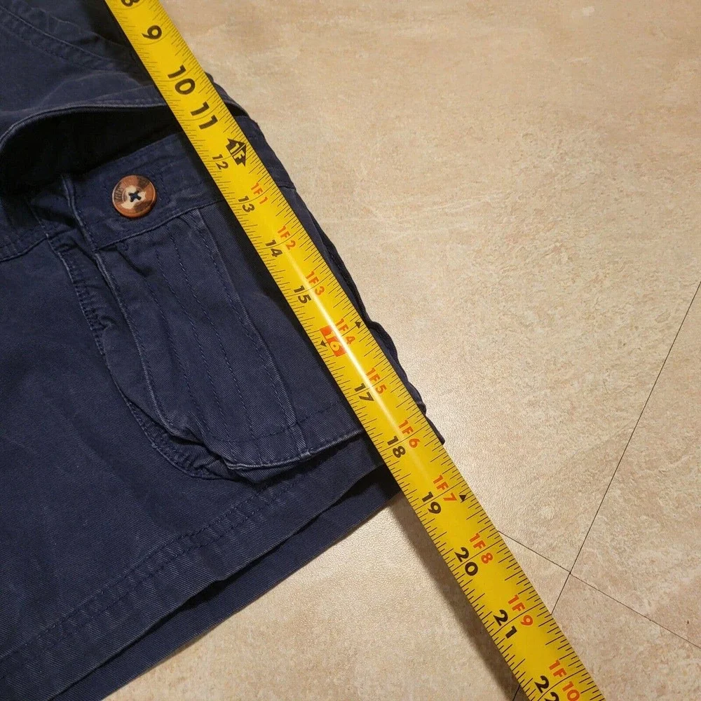 UCLA University Los Angeles California Mens Size 30 Chino‎ Navy Cotton Shorts